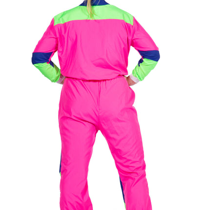 Trainingspak Jaren 80 Neon Dames