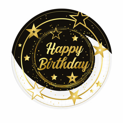 Happy Birthday Borden 23cm 6st