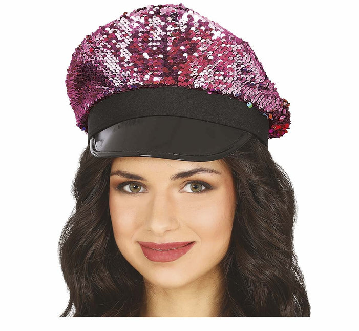 Roze Pet Pailletten