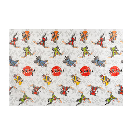 Ninja Tafelkleed 1,8m