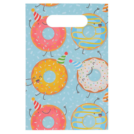 Uitdeelzakjes Donut Papier 23cm