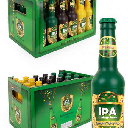 Ipa Bierfles Confetti Shooter