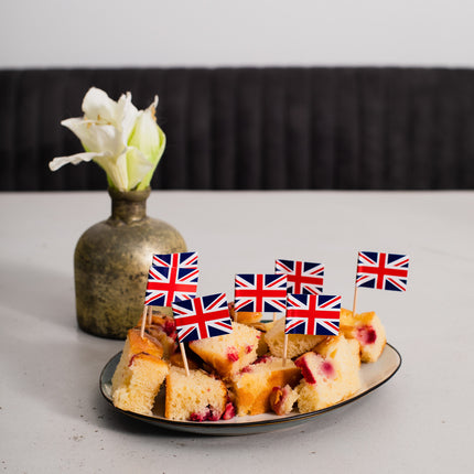 Verenigd Koninkrijk Cocktailprikkers 6cm 50st