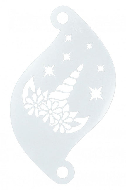 Bloemen Make Up Sjabloon