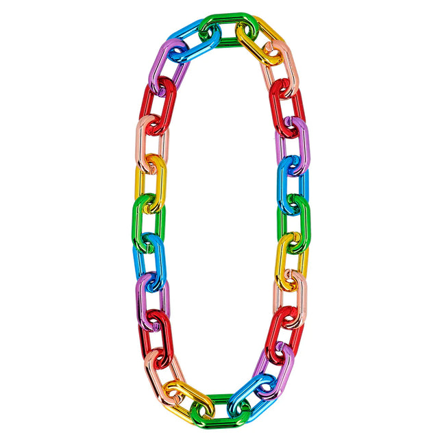 Regenboog Ketting Schakel