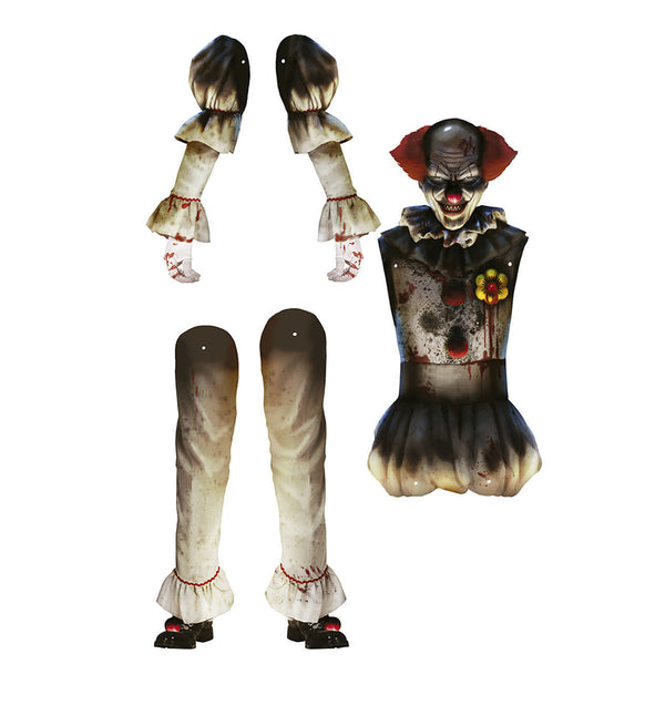 Halloween Pop Clown 1,8m