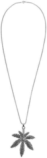 Ketting Zilver Marihuana