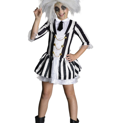 Beetlejuice Kostuum Meisjes