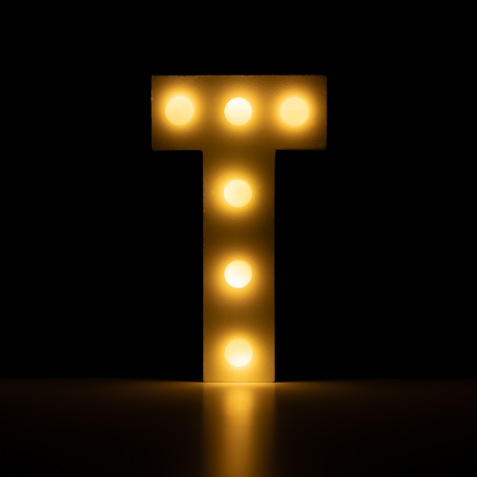 T Licht Letter 16,5cm