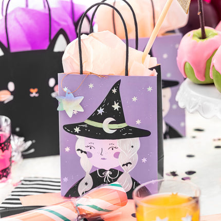 Halloween Uitdeeltasje Heks
