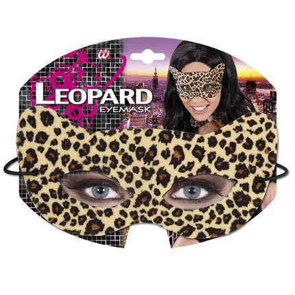 Oogmasker Luipaard