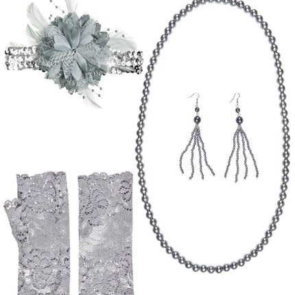 Roaring Twenties 20S Accessoireset 4 delig