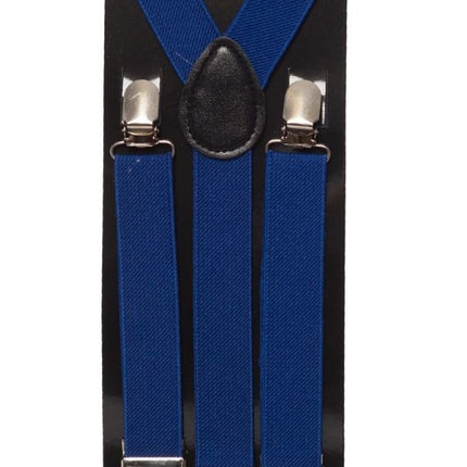 Bretels Blauw 3cm