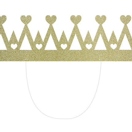 Gouden Kroon Glitter