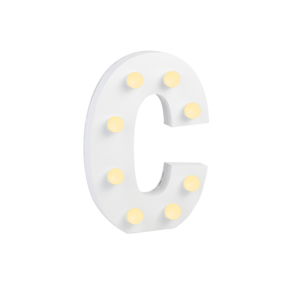 C Licht Letter 16,5cm
