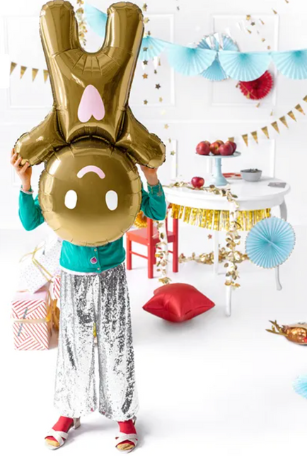 Helium Ballon Gingerbread Leeg 97cm