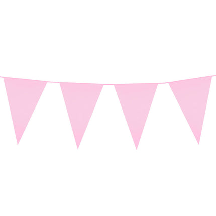 Slinger Lichtroze 10m