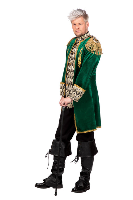 Markies Jas Groen Heren