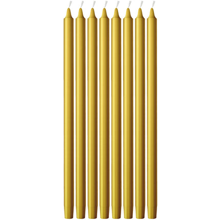 Gouden Kaarsen 10cm 12st