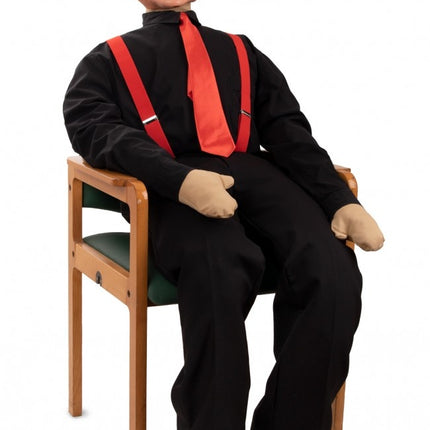 Opvulpop Luxe Voor Sarah En Abraham