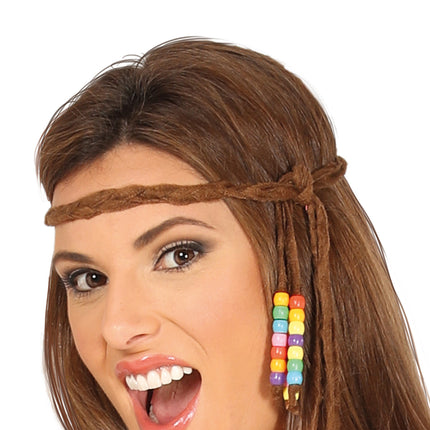 Hippie 60S Kostuum Dames Bloemen