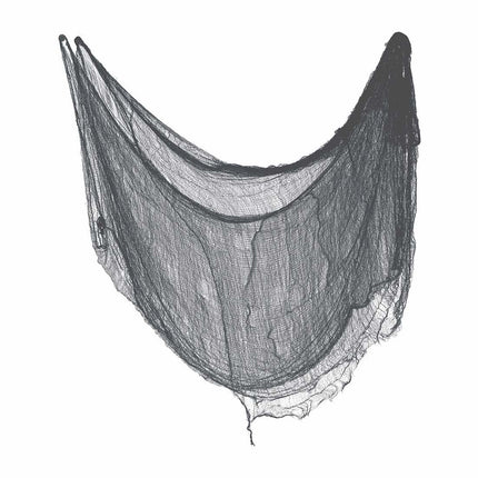 Halloween Gordijn Zwarte Stof 2,28m