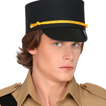 Zwart Gouden Hoed