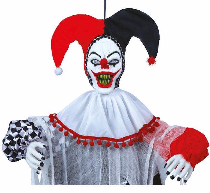 Halloween Pop Clown 1,2m