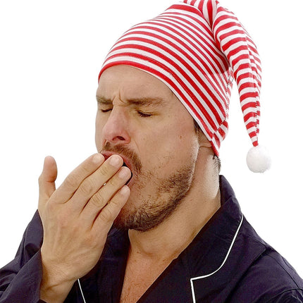 Rood Witte Slaapmuts