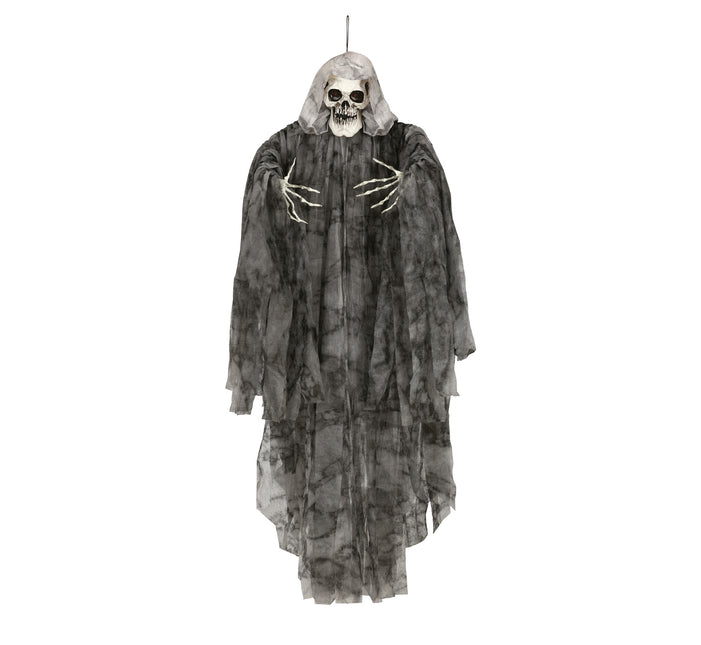 Halloween Hangdecoratie Skelet Met Licht 1,7m