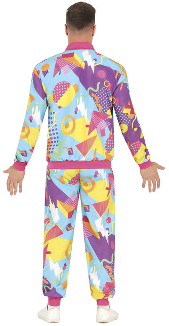 Jaren 90 Trainingspak Fout Heren