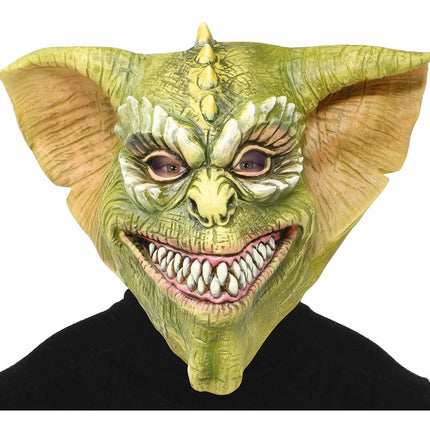 Groen Halloween Masker Monster
