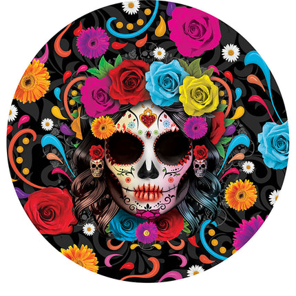 Halloween Schaal Doodshoofd 32cm