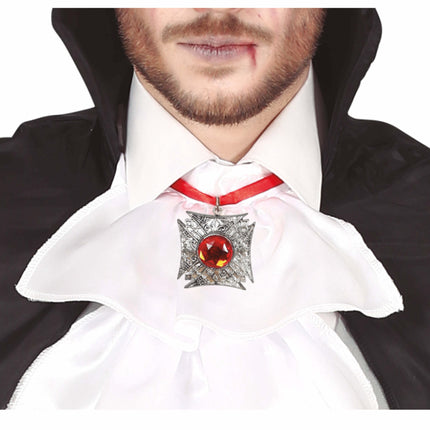 Ketting Robijn Medaillon