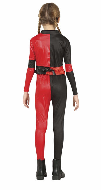 Suicide Squad Halloween Kostuum Meisje Rood