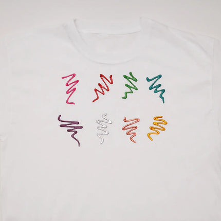 Cosmic Moon Metallic Fabric Paint Pink 30ml