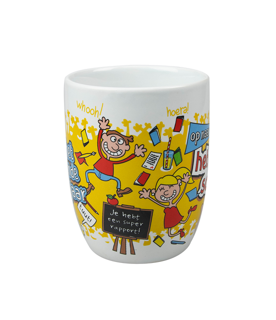 Mok Op Naar Het Volgende Schooljaar