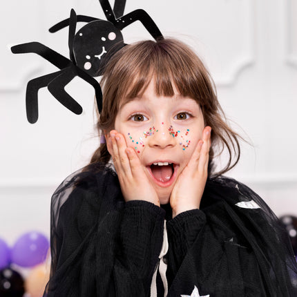 Halloween Decoratie Spinnen 5st