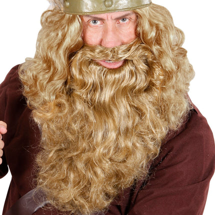 Blonde Nep Baard Lang