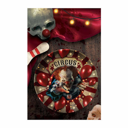 Halloween Schaal Clown 27cm