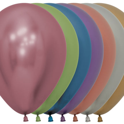 Ballonnen Reflex Mix 30cm 50st