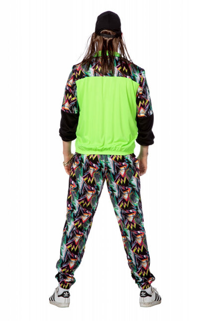 Trainingspak Jaren 80 Retro