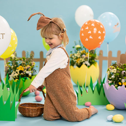 Ballonnen Paaseierentocht 30cm 7st