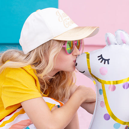 Helium Ballon Lama Leeg 61cm