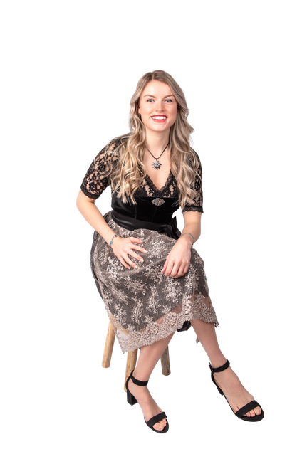 Zwarte Dirndl Jurk Oktoberfest Dames Velvet