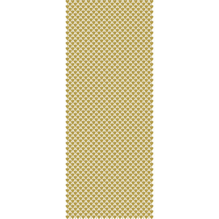 Wanddecoratie Hartjes 2m