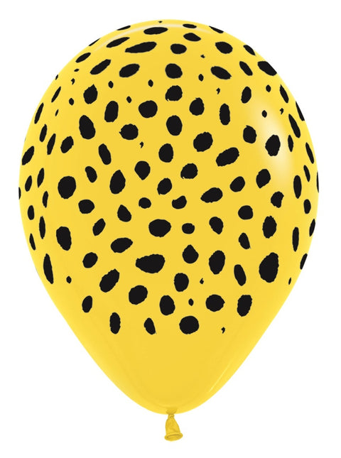 Ballonnen Jungle Stripes Mix 30cm 25st