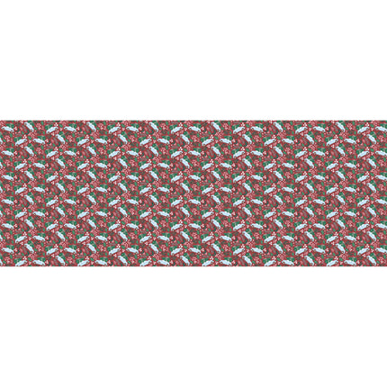 Kerst Cadeaupapier Hulst 2m