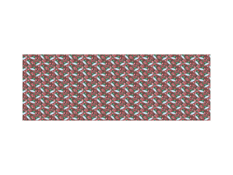 Kerst Cadeaupapier Hulst 2m