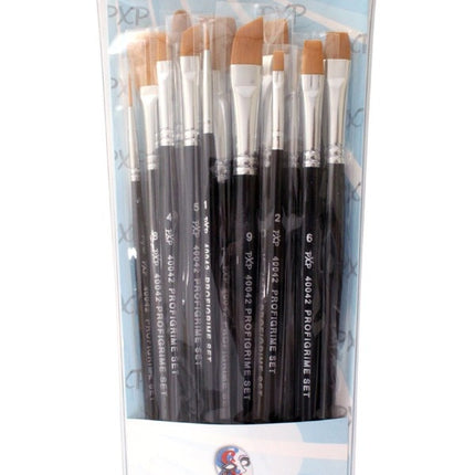 PXP Penselen Set Ass, Profigrime